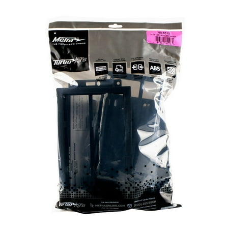 Metra - Installation Kit for 2007 - 2008 Chrysler, Dodge and Jeep Vehicles - Black