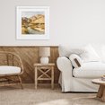 thumbnail image 3 of Stupell Industries Southwestern Wispy Desert River White Framed Print Under Glass, 16 x 16, by Petals Prints Design, 3 of 8