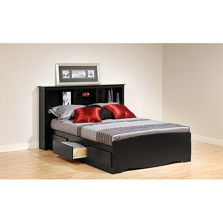 storage queen bed prepac headboard brisbane platform