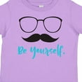 thumbnail image 4 of Inktastic Be Yourself, Glasses, Mustache, Moustache Boys or Girls Toddler T-Shirt, 4 of 5