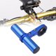 thumbnail image 3 of M Buder Soporte Extensor de Manillar para Bicicleta Aleación de Aluminio 10cm Accesorios Ciclismo Lámpara Teléfono (Azul, 25.4 cm / 10 inches) Alta Calidad, 3 of 8