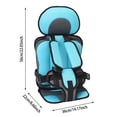 thumbnail image 2 of Uinagy Safety Seat Non-Car Simple Portable, 2 of 4