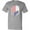 AC-Heather Grey, variant on Inktastic BMX Motocross Biking T-Shirt