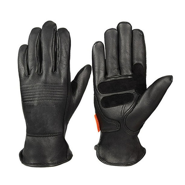 Vestido de hombre Conducción Ciclismo Guantes de cuero de piel de cordero Hombres (hombres y mujeres)