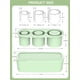 thumbnail image 4 of Bandeja para cubitos de hielo para vasos de 30 a 40 oz, 3 moldes cilíndricos de silicona con tapa y recipiente para congelador, fácil de llenar y liberar, para whisky y cócteles, sin BPA., 4 of 5