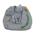 thumbnail image 2 of Kraoden Pet Dog Memorial Flower Pot, Resin Simulation Tribute Planter for Indoor & Outdoor Use, Unique Keepsake for Pet Lovers, Elegant Garden Decoration, 2 of 6