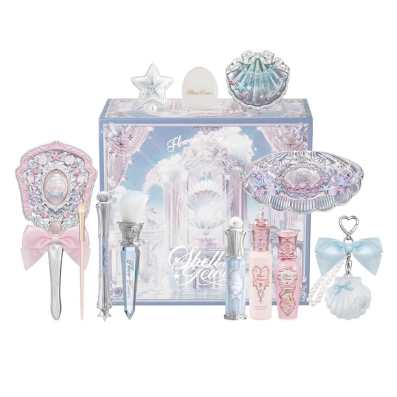 Set de Maquillaje Flower Knows Shell’s Jewel Caja de Regalo de 13 Piezas