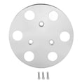 thumbnail image 2 of Sanden 508 SD5 Compressors Pulley Cover AC Compressor Clutch Aluminum Alloy High Strength & Rustproof, 2 of 7