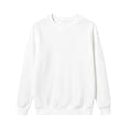 thumbnail image 6 of IAJDKMEK Sweatshirts for Women Loose Fit Round Neck — Long Sleeve Top, Fall Tops for Women Solid Casual Wear, 6 of 7