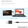 thumbnail image 3 of Adaptador Usb Bluetooth 2 En 1 10Mbps 10M/32.8Ft Adaptador Bluetooth Dongle 5,0 Para Coche Ordenador Portátil Sistema Estéreo Auriculares Smartphone Vogacara EL010199-00, 3 of 6