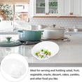 thumbnail image 4 of 1Pc Ceramic Bowl Ceramic Serving Bowl Creative Oblique Bowl Salad Bowl 8 Inches, 4 of 8