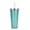 type:style1, variant on Glass with lid and straw, Plastic, 700ml, Turquoise