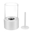 thumbnail image 2 of Small Bioethanol Fireplace Indoor Tabletop Fire Alcohol Bowl Portable Windproof Soledad Pozo de fuego de mesa, 2 of 10