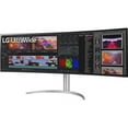 thumbnail image 2 of LG 49WQ95C-W UltraWide 49 Inch Curved Gaming Monitor 144hz 5120x1440 Bundle(International Model), 2 of 7