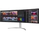 thumbnail image 2 of Monitor Gaming Curvo LG 49WQ95C-W UltraWide de 49 Pulgadas, Paquete de 144hz 5120x1440, 2 of 7