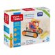 thumbnail image 5 of Juego de ensamble de metal Wuundentoy Grande Super Bull Dozer 3602, 5 of 6