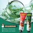 thumbnail image 5 of Puntoco Crema de manos hidratante y antiarrugas de cinco piezas para Navidad y crema de manos para invierno, 5 of 5