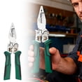 thumbnail image 1 of WMQPNNS Pinces Pliantes Multifonctions pour Électricien pour Travaux Électriques, 1 of 6