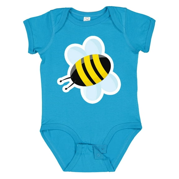 Inktastic Bumble Bee Boys or Girls Baby Bodysuit