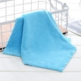 thumbnail image 6 of 10 Pack Wash Cloths Soft Washcloths, Ultra Absorbent, Machine Washable Washcloths, Assorted Colors, Washcloth for Bathroom, Hote, Spa, Kitchen, 6 of 9