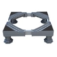 thumbnail image 1 of Support de Machine à Laver Réglable pour Réfrigérateur, Base de Levage Durable Gris, 1 of 8