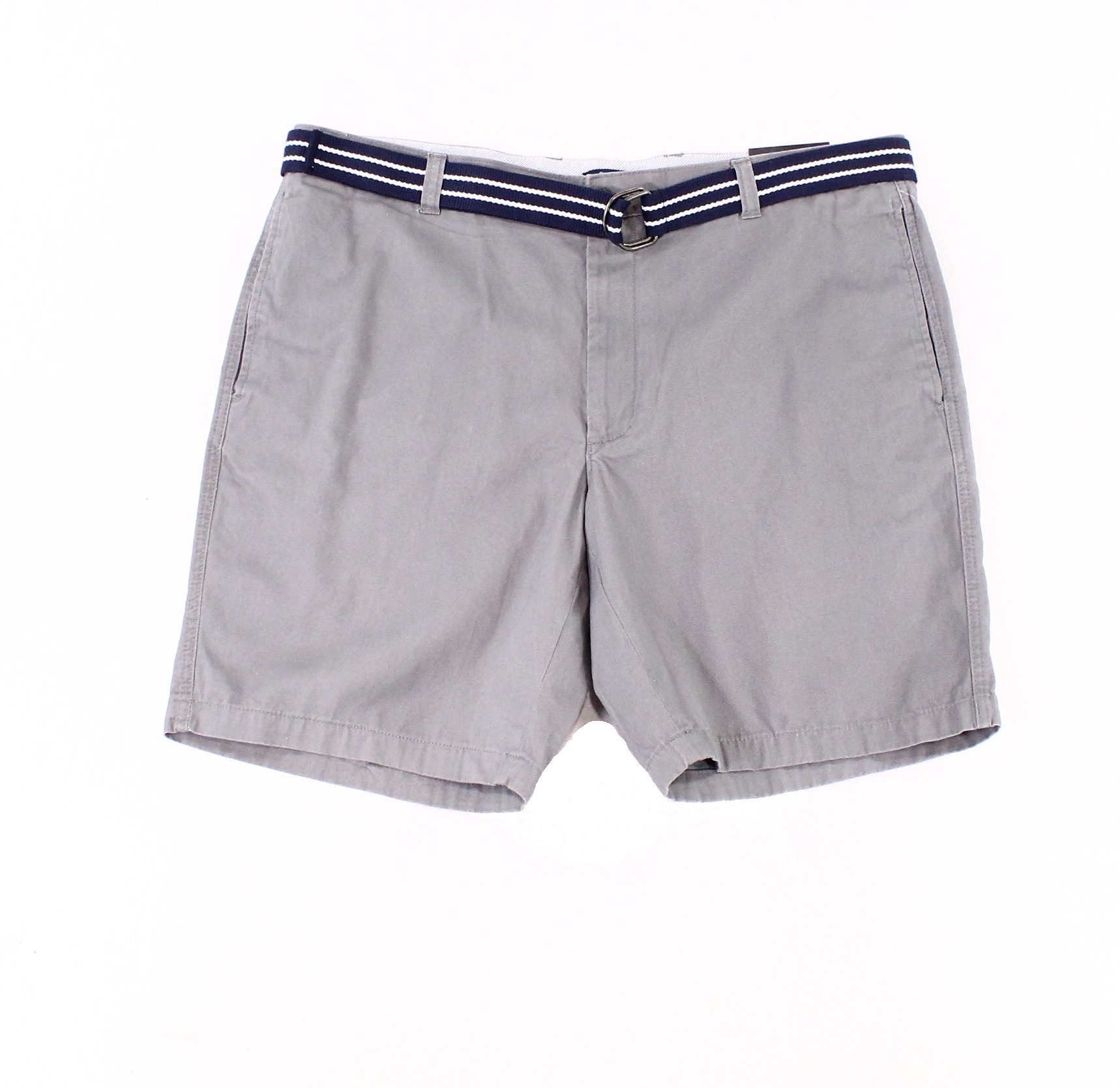 Club Room Club Room NEW Shark Gray Mens Size 44 Khakis FlatFront