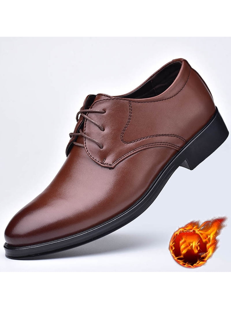 Frontwalk Men Brogues Wingtips Dress Shoes Lace Up Oxfords  display picture 3