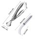 thumbnail image 3 of 304 Stainless Steel Household Multi-functional Durian Opener Durian Knife To Open Durian With Fruit Pliers, 3 of 9