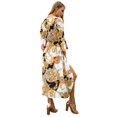 thumbnail image 1 of Monos florales, monos casuales de moda para mujer, monos estampados, diseño de vanguardia, 1 of 9
