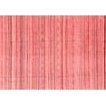 thumbnail image 1 of Ahgly Company Machine Washable Indoor Rectangle Abstract Red Modern Area Rugs, 2' x 3', 1 of 4
