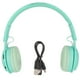 thumbnail image 2 of Auriculares Over Ear Para Niños 5.0 Sonido Estéreo Altavoz 40mm Diseño Plegable Con Orejeras De Cuero Suave Para Niños Niñas, 2 of 7