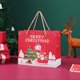 thumbnail image 1 of Bolsa de manzana navideña Bolsa de regalo Bolsa de papel Amazon Caja de embalaje de bolsa de papel de mano de Nochebuena, 1 of 5