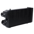 thumbnail image 3 of De Aleación De Aluminio Motor Turbo Intercooler Radiador Accesorio Universal Para Automóvil 20.9x11x2.8in ANGGREK Otros, 3 of 8
