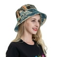 thumbnail image 6 of Sikiie Comic Airplane Cockpit Illustration Reflective Double-Sided Bucket Hat, Sun Hat, for Gardening, Beaching, Camping, Hiking, Fishing, 6 of 6