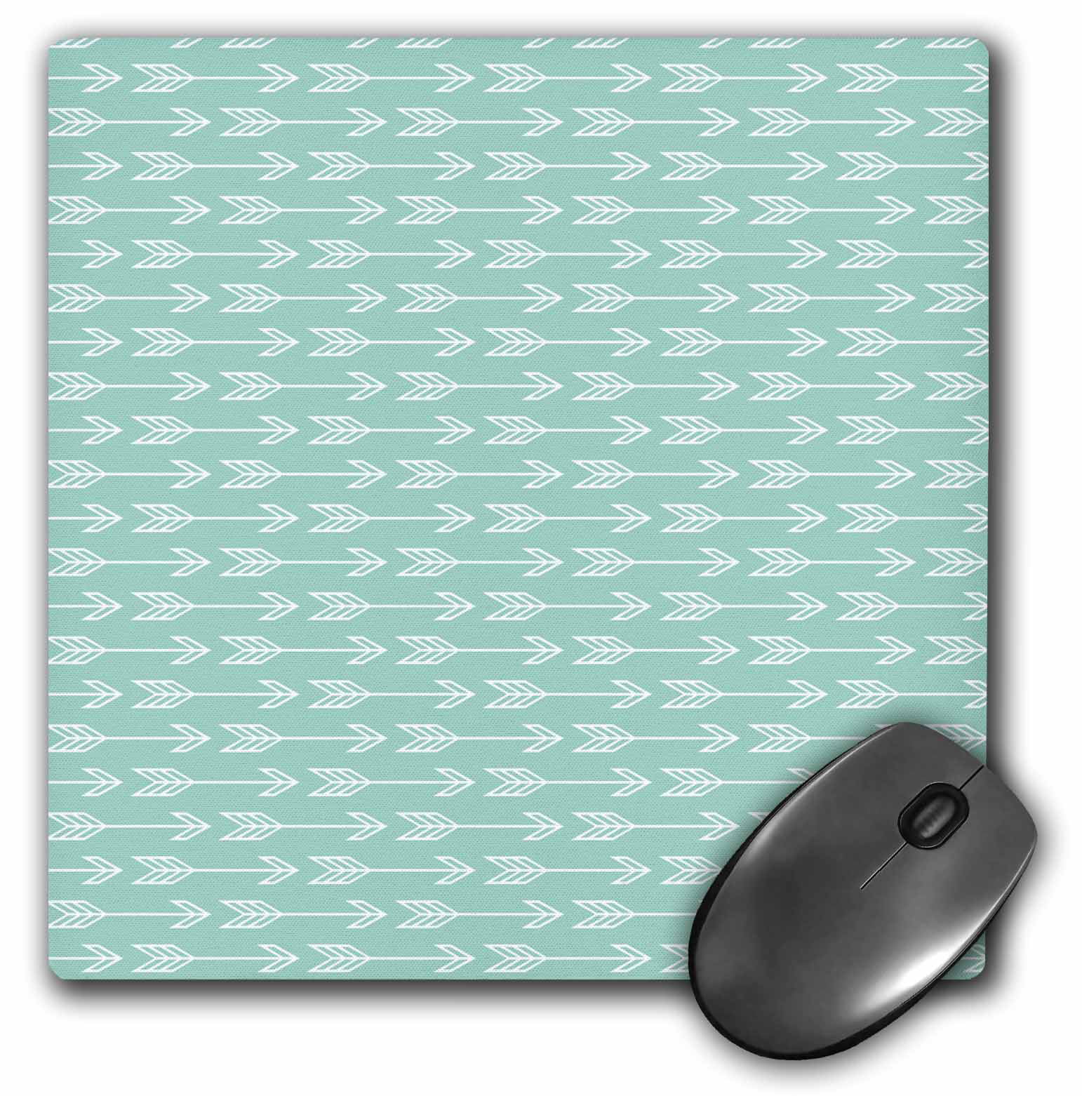 Football Mouse Pad Sublimation Blank Sublimation Blank Sports Neoprene  Mousepad Black Rubber Backed 9.75 x 6.5 x .1 Football MP96 (5Pack)