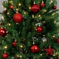 thumbnail image 2 of Sunnydaze Deck the Halls Assorted Christmas Ornament Kit - 59ct - Red, 2 of 11