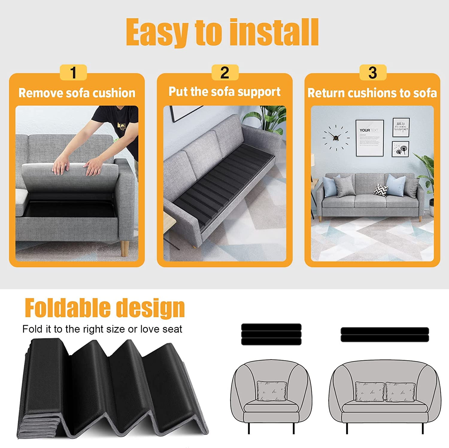 Couch cushion support walmart hotsell