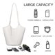 thumbnail image 5 of Bolso Elegante Cubo para Mujer Correa Ajustable PU Viajes Al Aire Libre, 5 of 7