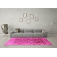 thumbnail image 3 of Ahgly Company Indoor Rectangle Oriental Pink Traditional Area Rugs, 2' x 5', 3 of 4