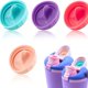 thumbnail image 1 of Genérico Juego de 4 Tapones para Botellas de Agua para Owala FreeSip (24-40 oz) | Tapones de Silicona a Prueba de Fugas y Caucho Premium, Libre de A, Totalmente Compatibles, 1 of 4