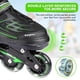 thumbnail image 5 of Patines en línea ajustables KAQINU con ruedas ligeras, 5 of 7