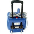 thumbnail image 2 of Séchoir à Tapis à 3 Vitesses, Souffleur d'Air pour Plancher, Ventilateur de Séchage avec Poignée et Roue 220 V Bleu, 2 of 6