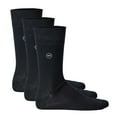 thumbnail image 1 of TOM TAILOR Calcetines para Hombre, Paquete de 3 - Básicos, Mezcla de Algodón, Lisos Azul marino 43-46, 1 of 3