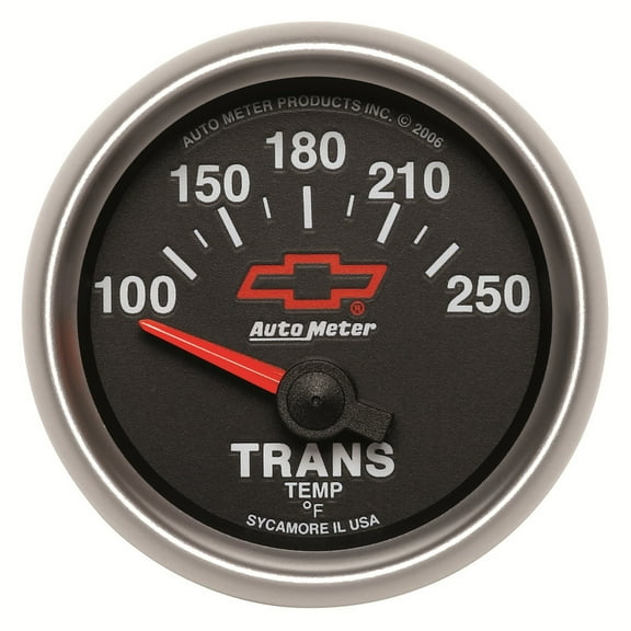 Auto Meter GM Series Electric Transmission Temperature Gauge - 3649-00406