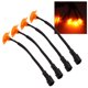 thumbnail image 5 of Luces de parrilla delantera lámparas de advertencia Parachoques de resistencia a la temperatura Kit de luces de parrilla superior IP67 impermeable para coche furgoneta camión ANGGREK Otros, 5 of 8