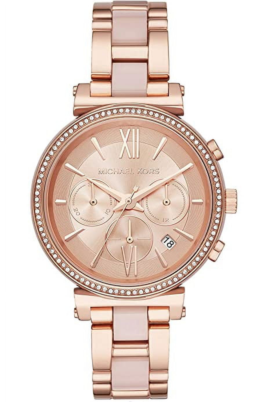 Michael Kors Women's Darci MK3369 Rose-Gold Stainless-Steel Quartz