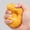 B-5B, variant on MMJ Fidget Toys Fried Food Themed Cat Paw Waffle Simulated Bread Crumb Squeeze Toys Stress Relief Anxiety Sensory Pendant 4.72x4.72x2.76in
