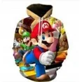 thumbnail image 1 of Sudadera con capucha de Marios del nuevo juego 2024, sudadera para niños, jersey de Marios, ropa de moda para niños y niñas, 1 of 1