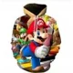 thumbnail image 1 of Sudadera con capucha para hombre y mujer, disfraz de Super Mario para Halloween, 2023, Toad, Yoshi, Daisy, Luigi, Bowser, Mario Bros., accesorios, sudadera con capucha estampada para mujer, 1 of 1