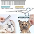 thumbnail image 5 of Kit de tijeras de peluquería canina Peine de tijeras de adelgazamiento de seguridad profesional Afortunado Sencillez, 5 of 5